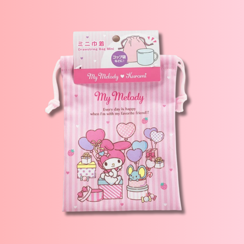 Sac de Rangement à Cordon Kawaii
