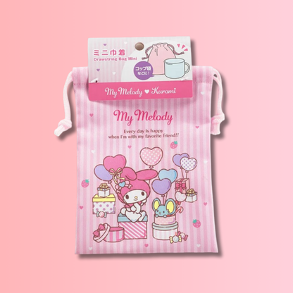 Sac de Rangement à Cordon Kawaii
