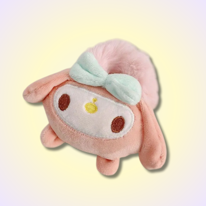 Chouchou Kawaii Sanrio en Peluche
