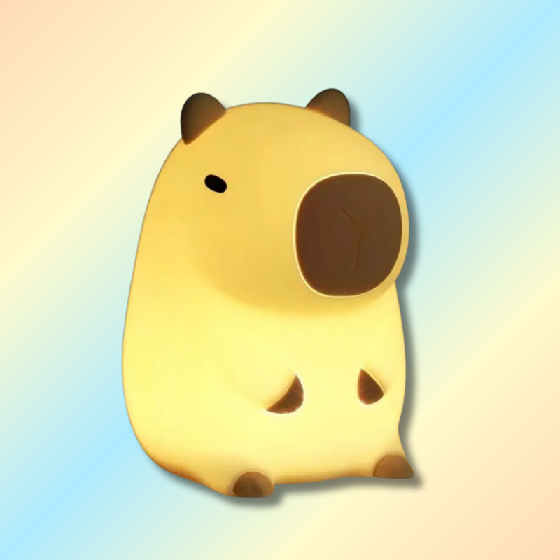 Veilleuse Kawaii Capybara 