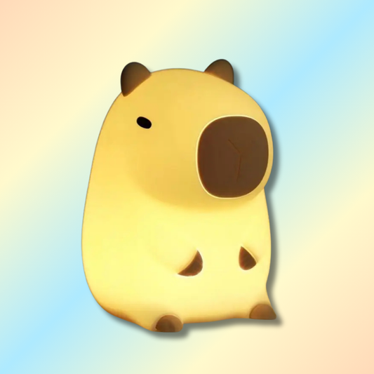 Veilleuse Kawaii Capybara 