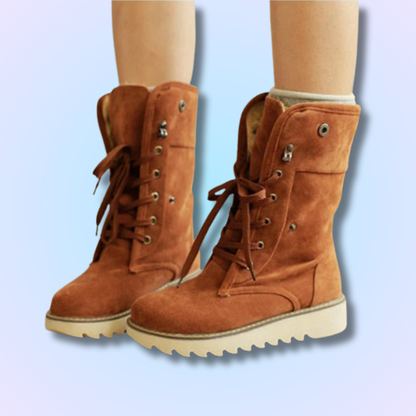Bottes Fourrures Kawaii