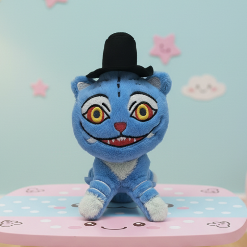 Peluche Kawaii Derpy Tiger