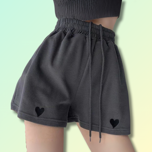 Short Kawaii Taille Haute