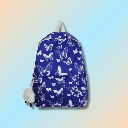 Cartable Papillon Kawaii