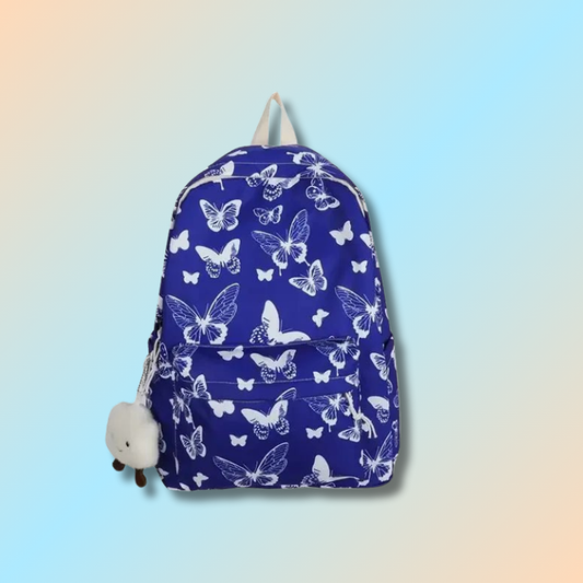 Butterfly School Backpack