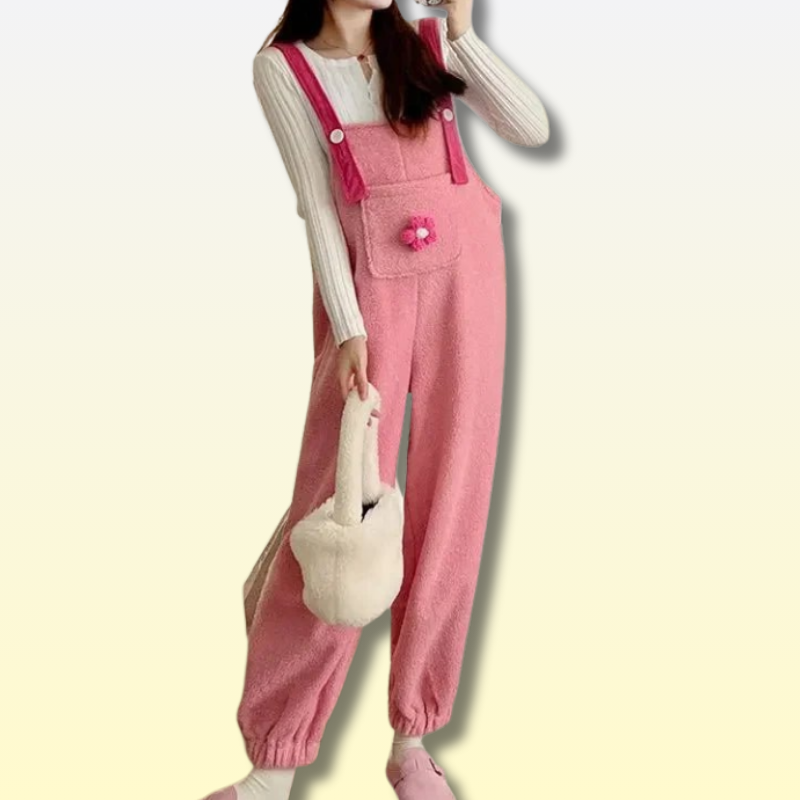 Salopette Kawaii style Coréen