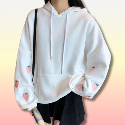 Sweats à Capuche Oversize Harajuku