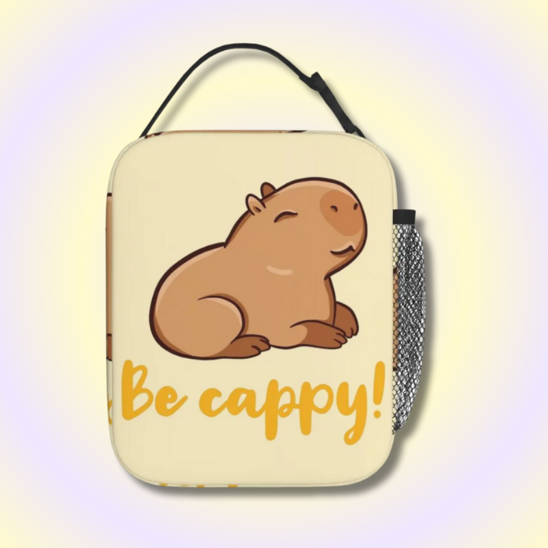 Sac Repas Isotherme Kawaii