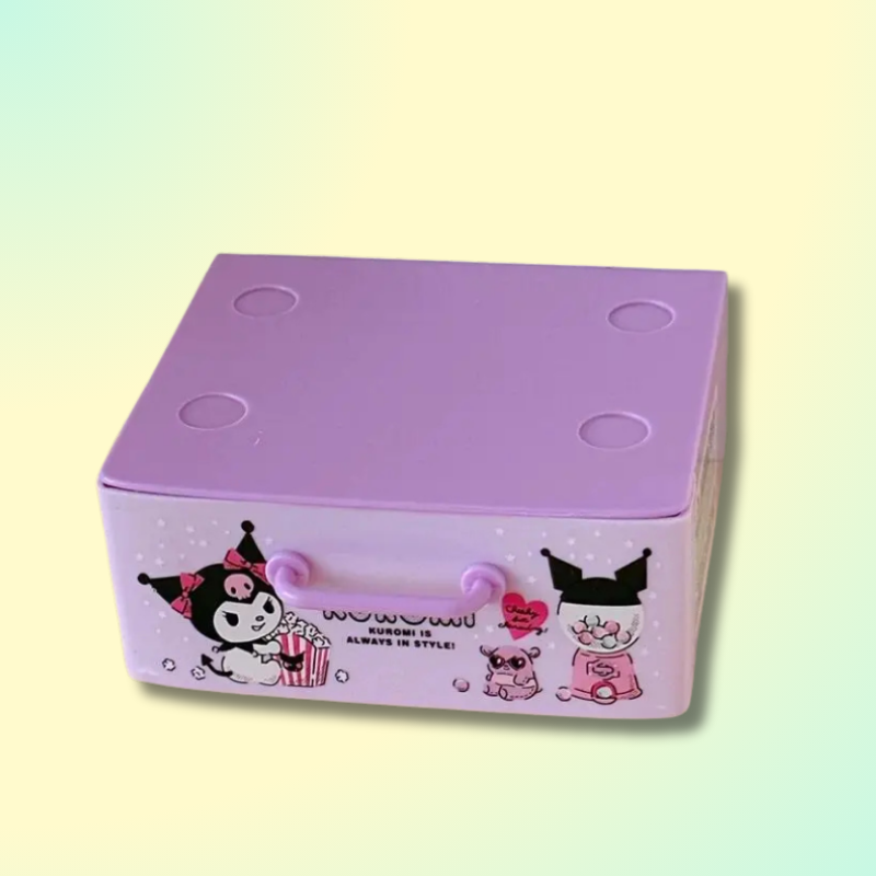 Kawaii Organizer Box for Kids