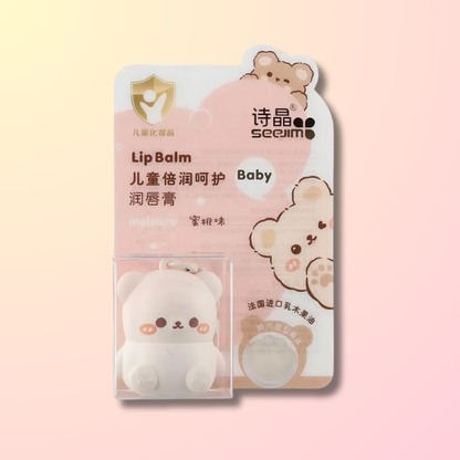 Baume à Lèvres Fruité Kawaii pour Enfant