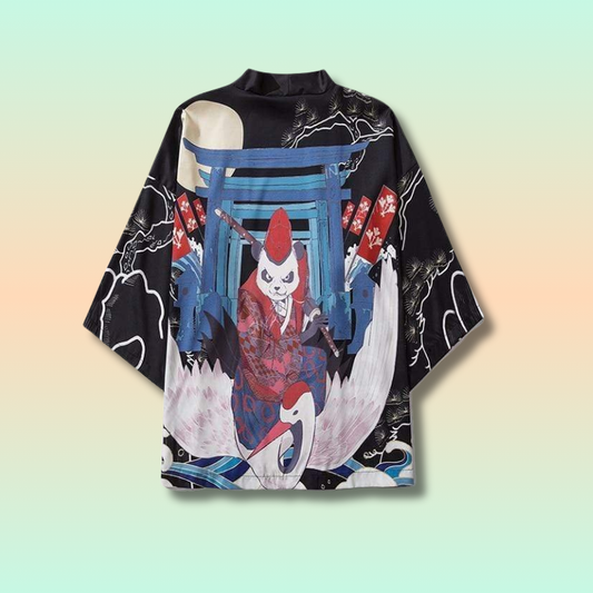 Kimono Panda Samourai 