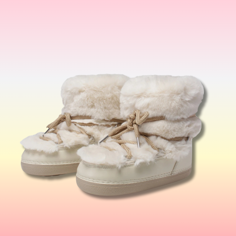 Bottes de Neige Kawaii pour Femmes