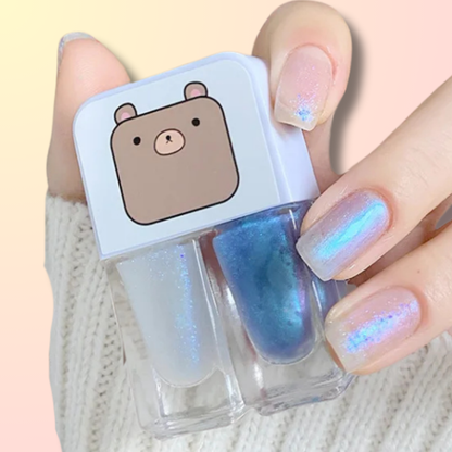 Vernis à Ongles à Base d'Eau Kawaii