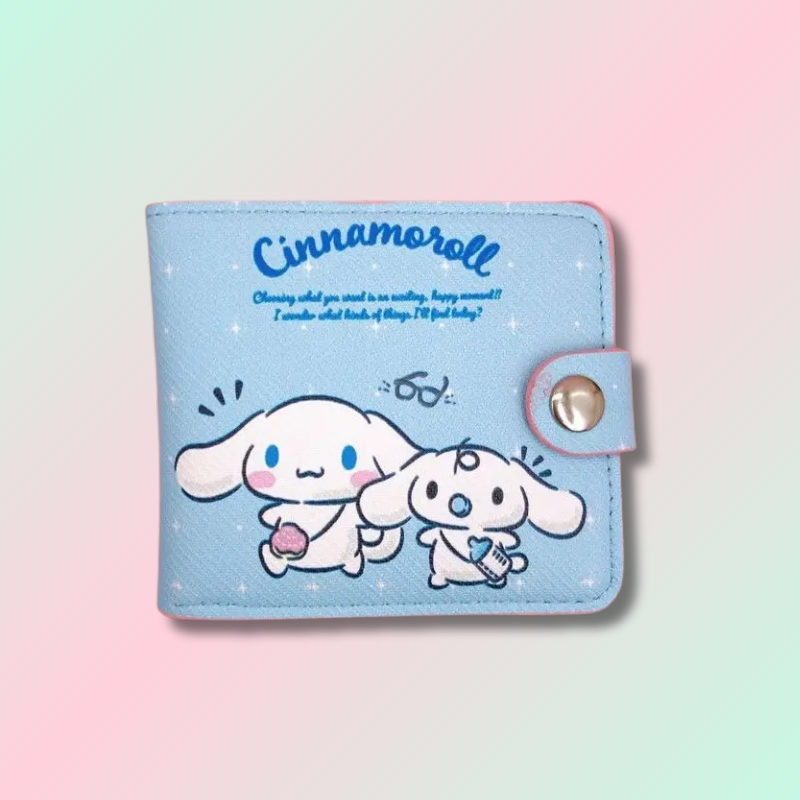 Portefeuille Sanrio Kawaii