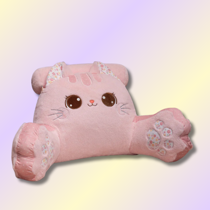 Large Kawaii Plush Chair Cushion