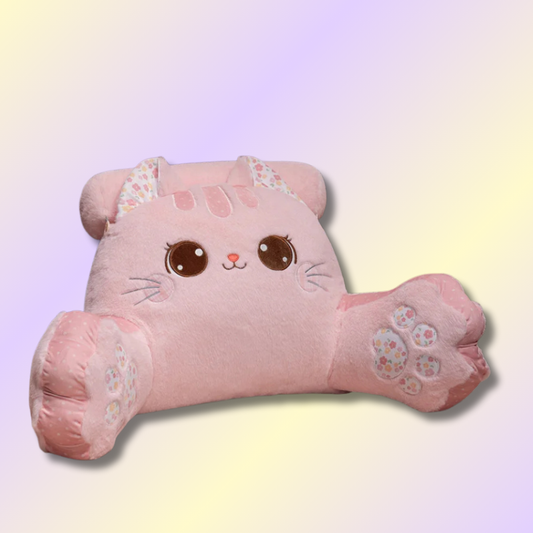 Large Kawaii Plush Chair Cushion