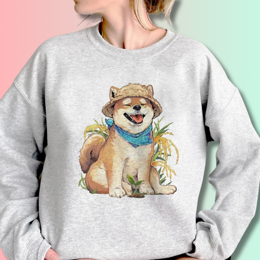 Sweat Kawaii Shiba Inu