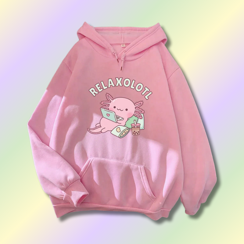 Sweat à Capuche Kawaii Boba Milk Tea