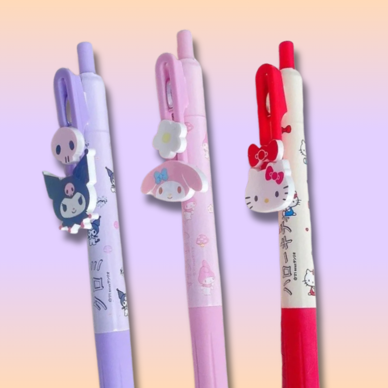 Stylo à Bille Kawaii Sanrio