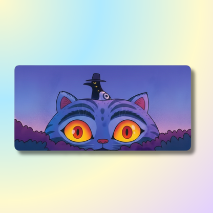Cute Derpy Tiger Demon Hunters Mouse Pad