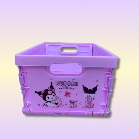 Kawaii Pastel Storage Box