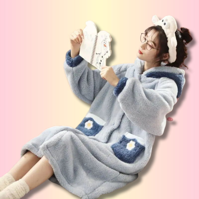 Pyjama Polaire Kawaii