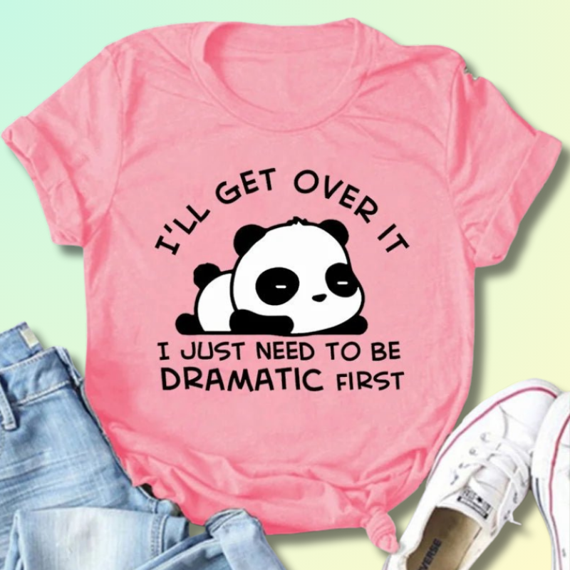 Kawaii Panda Tee