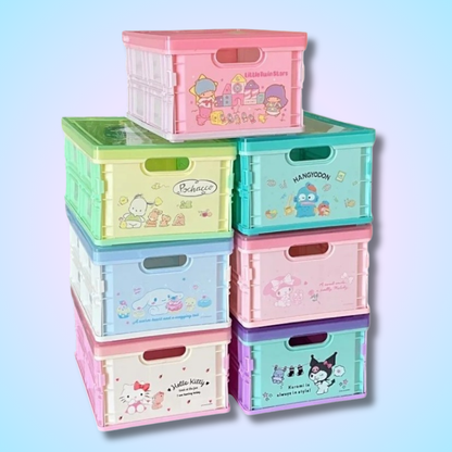 Kawaii Sanrio Storage Box