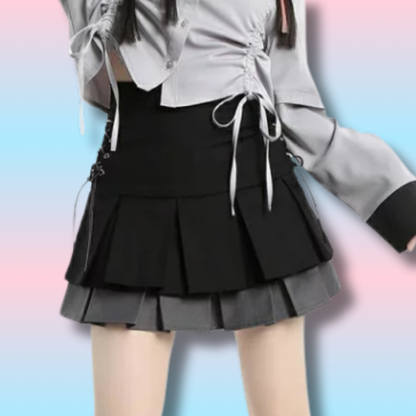 Kawaii Goth Skirt