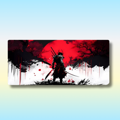 Japanese Samurai Gaming Mouse Pad
