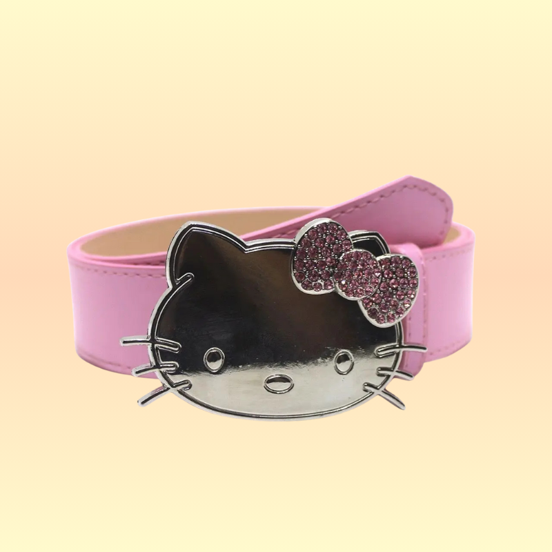 Ceinture Kawaii Hello Kitty
