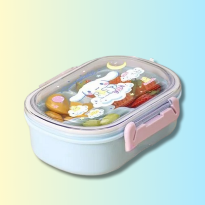 Boîte à Lunch Kuromi Cinnamoroll Hello Kitty