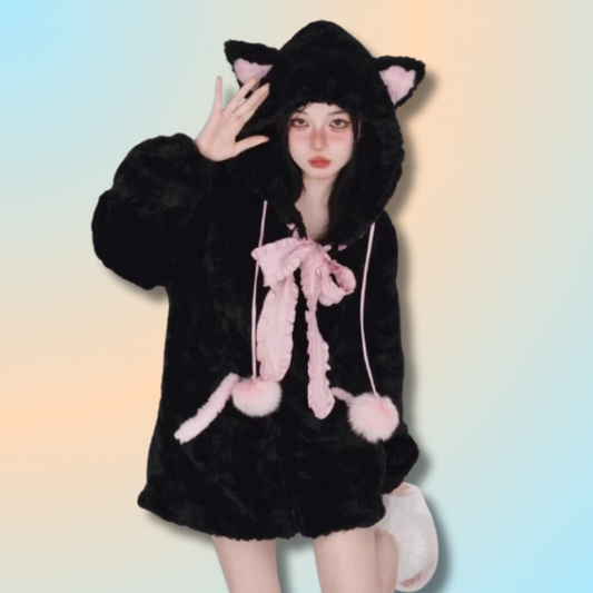 Veste à Capuche Kawaii