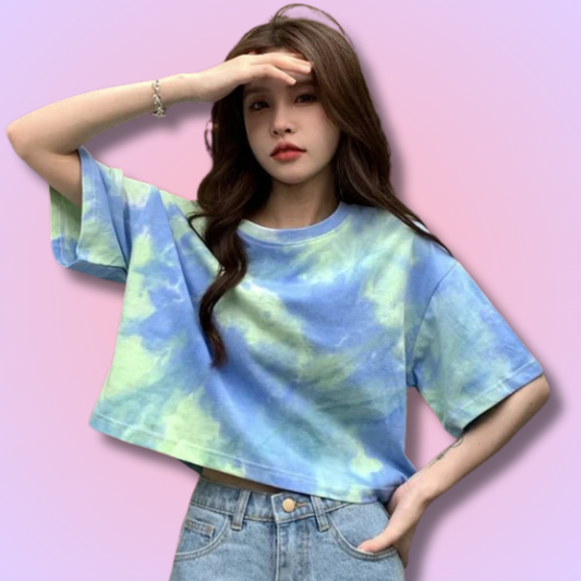 Casual Crop T-shirt