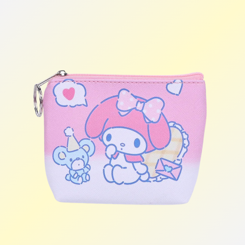 Porte-Monnaie Sanrio Kawaii