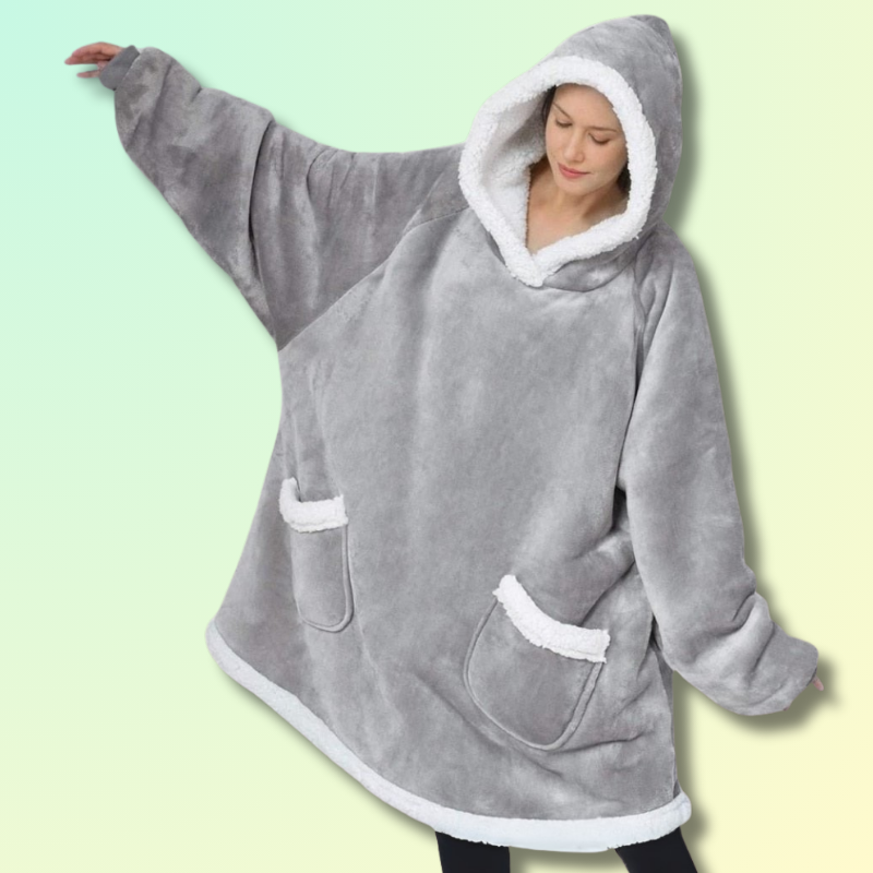 Cozy Blanket Hoodie