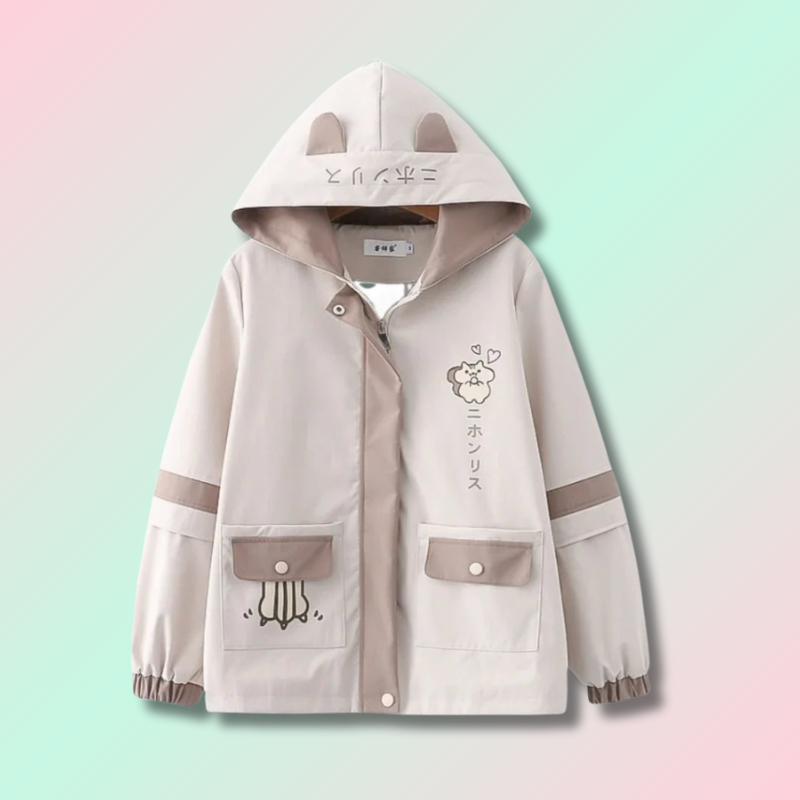 Kawaii Veste Femme