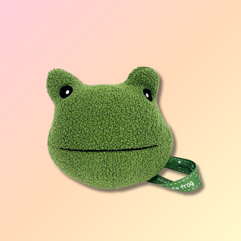 Sac à Bandoulière Grenouille