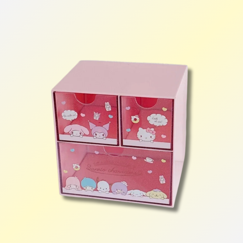 Cute Box Organizer for Kids