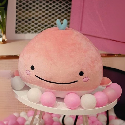 Kawaii Whale Plush