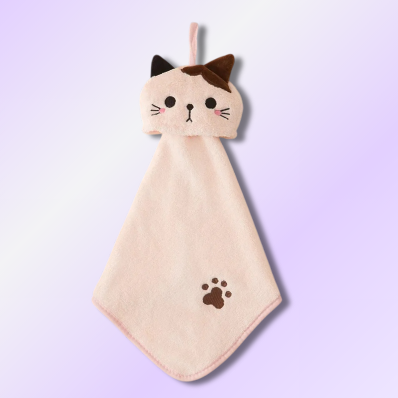 Serviette Essuie- Mains Suspendu Kawaii
