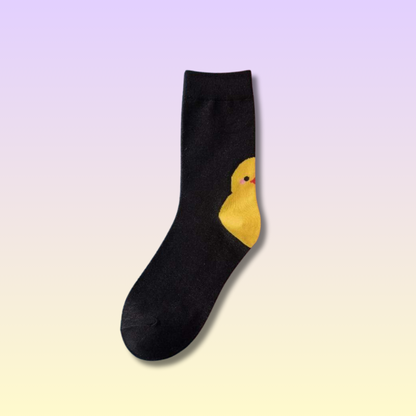 Chaussette Kawaii Poussin