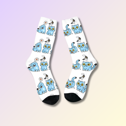 Chaussettes d'Hiver Kawaii Demon Hunters