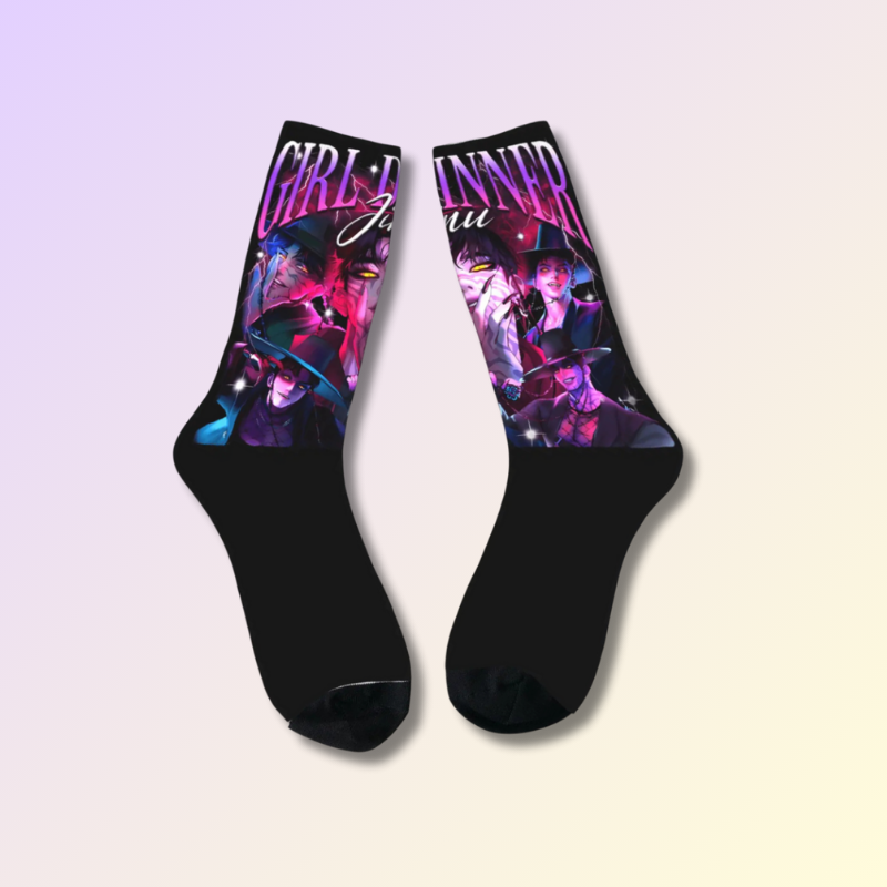 Chaussettes d'Hiver Kawaii Demon Hunters