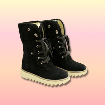 Bottes Fourrures Kawaii