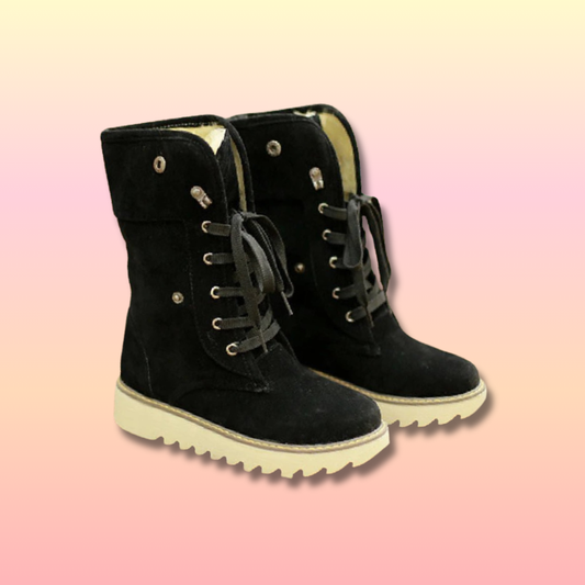 Bottes Fourrures Kawaii