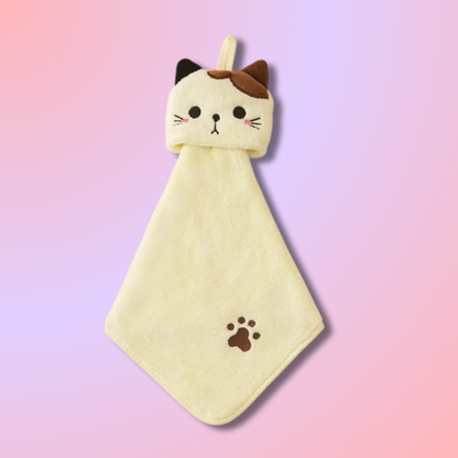 Serviette Essuie- Mains Suspendu Kawaii