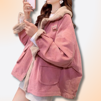 Kawaii Faux Fur Jacket
