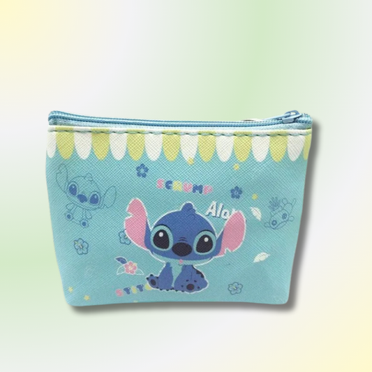 Porte-Monnaie Stitch Kawaii